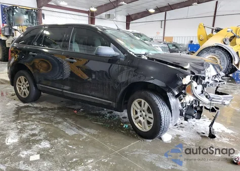 2012 Ford Edge Se z USA, uszkodzony, nr VIN 2FMDK3GC0CBA22771